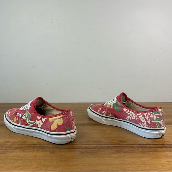 Vans Authentic Hawaiian Print Womens Sneaker Size 5.5 - Picture 7 of 9